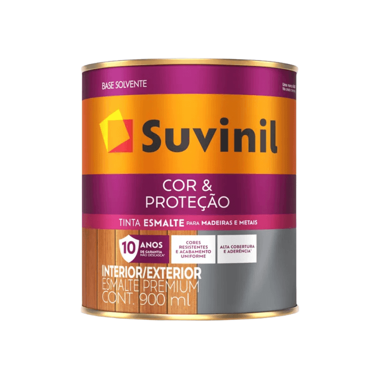 Cor e Protecao -Base Solvente- 900ml Cor e Protecao -Base Solvente- 900ml